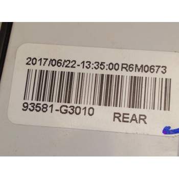 Recambio de mando elevalunas trasero izquierdo para hyundai i30 (pde, pd, pden) 1.6 crdi referencia OEM IAM 93581G3010  