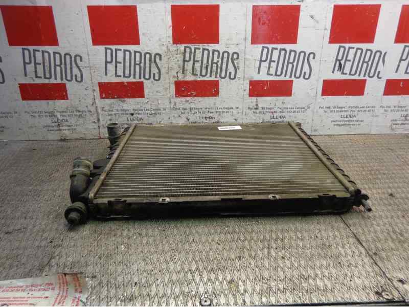 Recambio de radiador agua para renault kangoo (f/kc0) 1.9 dti diesel referencia OEM IAM   