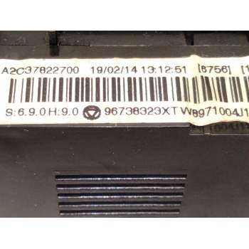 Recambio de mando calefaccion aire acondicionado para peugeot 5008 (0u_, 0e_) 1.6 16v referencia OEM IAM 96738323  