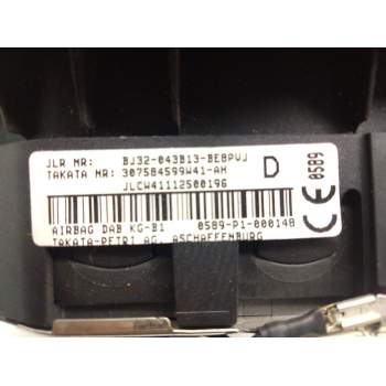 Recambio de kit airbag para land rover range rover evoque (l538) 2.2 d 4x4 referencia OEM IAM BJ3204320ACW  