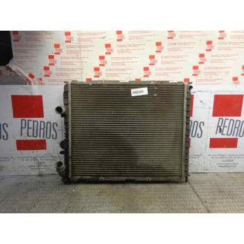 Recambio de radiador agua para renault kangoo (f/kc0) 1.9 dti diesel referencia OEM IAM   