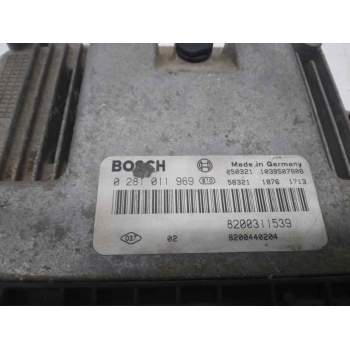 Recambio de centralita motor uce para renault laguna ii (bg0) privilege referencia OEM IAM 0281011969 8200311539 8200440204