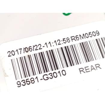 Recambio de mando elevalunas trasero derecho para hyundai i30 (pde, pd, pden) 1.6 crdi referencia OEM IAM 93581G3010  