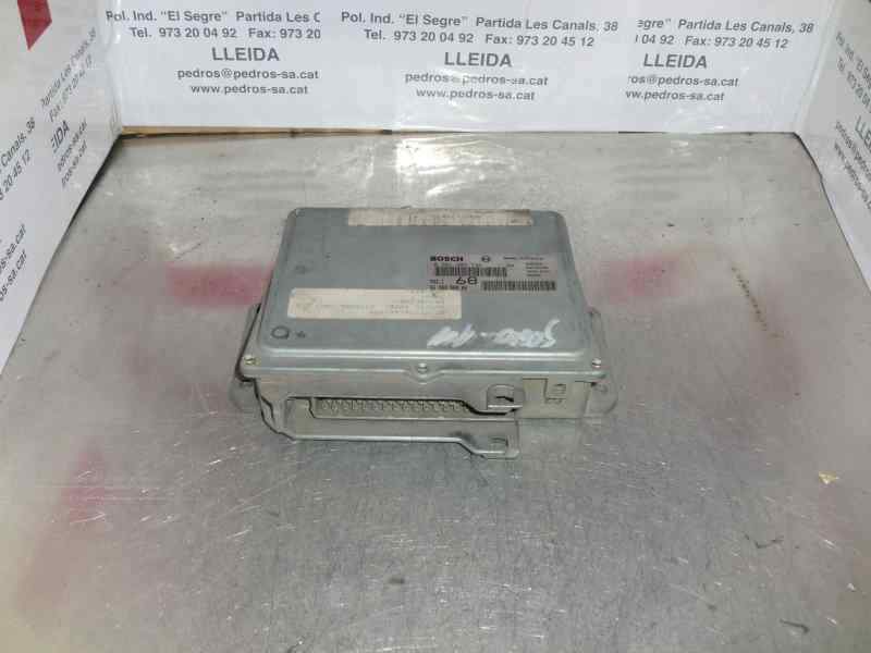 Recambio de centralita motor uce para citroën saxo 1.4 referencia OEM IAM 0261203736 9620398980 26FM0266