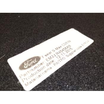 Recambio de tapa maletero para ford s-max (cj, wa6) 1.5 ecoboost referencia OEM IAM EM2JR4546  