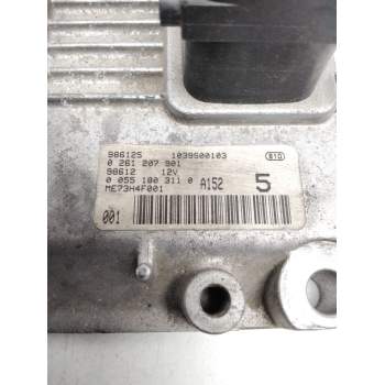 Recambio de centralita motor uce para fiat punto berlina (188) 1.2 16v elx referencia OEM IAM 0261207901 00551803110 ME73H4F001