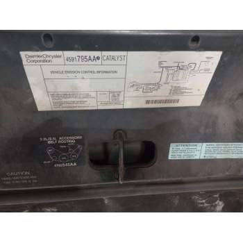 Recambio de capot para chrysler 300 m (lr) 3.5 v6 referencia OEM IAM 5003100AD  