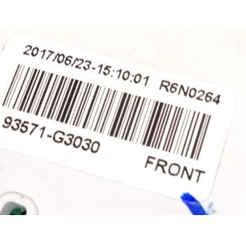 Recambio de mando elevalunas delantero izquierdo para hyundai i30 (pde, pd, pden) 1.6 crdi referencia OEM IAM 93571G3030  
