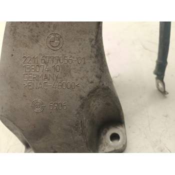 Recambio de soporte motor derecho superior para bmw 5 (e60) 530 d referencia OEM IAM 22116777056  