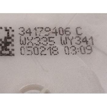 Recambio de cinturon seguridad trasero derecho para bmw 2 gran tourer (f46) 218 d referencia OEM IAM 34179406  