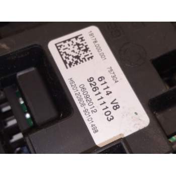 Recambio de fusible bateria para bmw 3 (f30, f80) 318 d xdrive referencia OEM IAM 926111103  