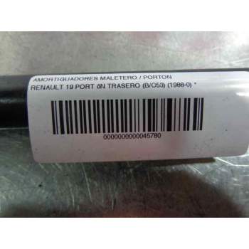 Recambio de amortiguadores maletero / porton para renault 19 hatchback (b/c53) referencia OEM IAM   