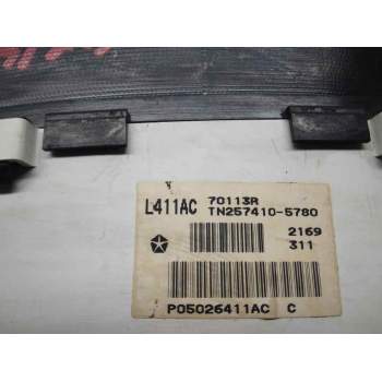 Recambio de cuadro instrumentos para chrysler 300 m (lr) 3.5 v6 referencia OEM IAM 70113R  