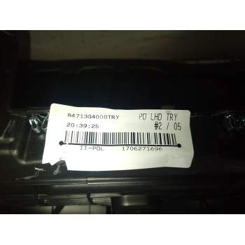 Recambio de salpicadero para hyundai i30 (pde, pd, pden) 1.6 crdi referencia OEM IAM 84710G4100TRY  