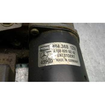 Recambio de motor limpia delantero para mercedes-benz clase a (w168) 140 (168.031) referencia OEM IAM A1688200242  
