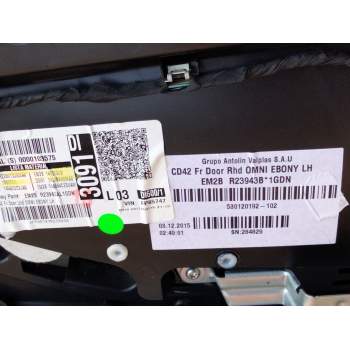 Recambio de guarnecido puerta delantera izquierda para ford s-max (cj, wa6) 1.5 ecoboost referencia OEM IAM   