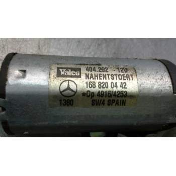 Recambio de motor limpia trasero para mercedes-benz clase a (w168) 140 (168.031) referencia OEM IAM 1688200442  