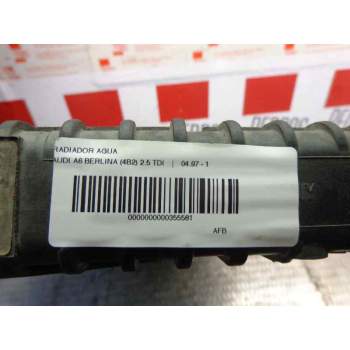 Recambio de radiador agua para audi a6 berlina (4b2) 2.5 tdi referencia OEM IAM 4B0121251  