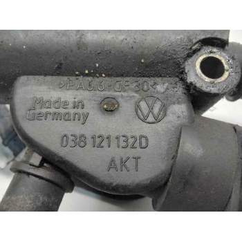 Recambio de caja termostato para volkswagen polo (9n1) 1.4 tdi referencia OEM IAM 038121132D  