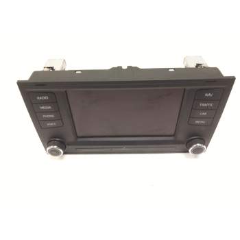 Recambio de sistema audio / radio cd para seat leon sc (5f5) 1.2 tsi referencia OEM IAM 5F0919603  