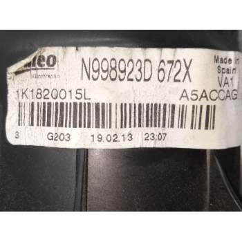 Recambio de motor calefaccion para seat alhambra (710, 711) 2.0 tdi referencia OEM IAM 1K1820015L  