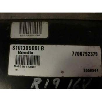 Recambio de centralita motor uce para renault 19 hatchback (b/c53) referencia OEM IAM S101305001B 7700792379 B550544