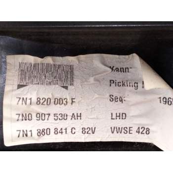Recambio de calefaccion entera normal para seat alhambra (710, 711) 2.0 tdi referencia OEM IAM 7N1820003F  