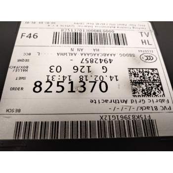 Recambio de guarnecido puerta trasera izquierda para bmw 2 gran tourer (f46) 218 d referencia OEM IAM 8251370  