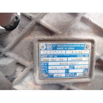 Recambio de caja cambios para nissan eco - t 160.90/117 kw/e2 referencia OEM IAM 1307 050 138  