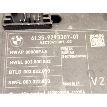 Recambio de caja fusibles para bmw 3 (f30, f80) 318 d xdrive referencia OEM IAM 9293307  