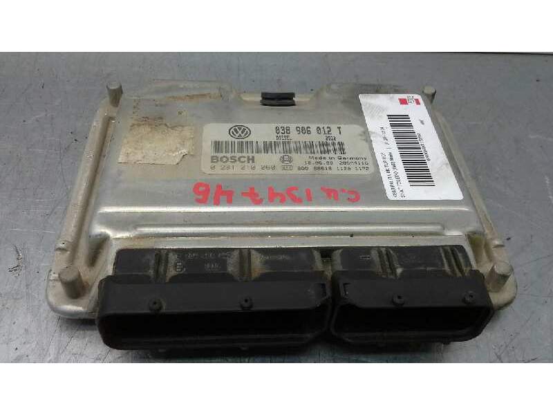 Recambio de centralita motor uce para seat toledo (1m2) stella referencia OEM IAM 0281010060 223 033906012T