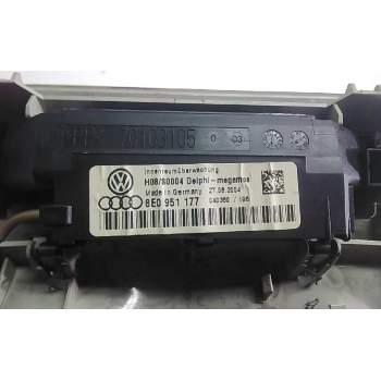 Recambio de luz interior para audi a4 berlina (8e) 1.9 tdi (96kw) referencia OEM IAM 8E0951177  