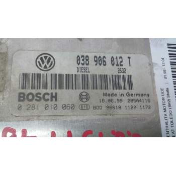 Recambio de centralita motor uce para seat toledo (1m2) stella referencia OEM IAM 0281010060 223 033906012T