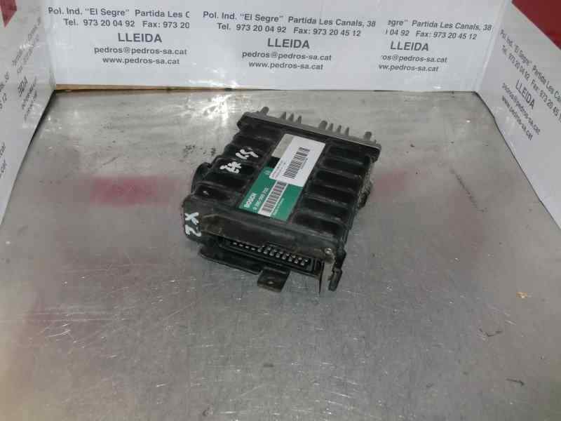 Recambio de centralita motor uce para citroën zx 1.4 referencia OEM IAM 0280000752 292 BOSCH