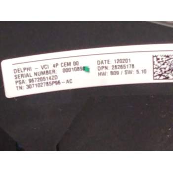 Recambio de volante para citroën c4 ii (nc_) 1.6 hdi 110 referencia OEM IAM 96720514ZD  