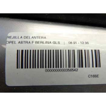Recambio de rejilla delantera para opel astra f berlina gls referencia OEM IAM 90442037  