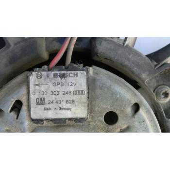 Recambio de electroventilador para opel zafira a comfort referencia OEM IAM 0130303246  