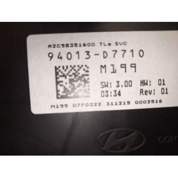 Recambio de cuadro instrumentos para hyundai tucson (tl, tle) 2.0 crdi referencia OEM IAM 94013D7710  