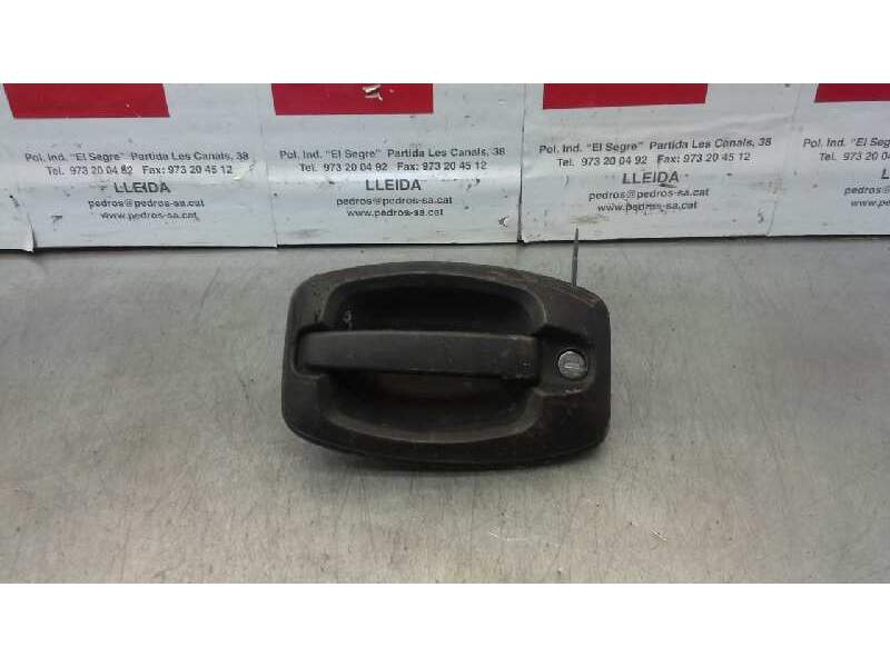 Recambio de maneta exterior delantera izquierda para citroën jumper caja cerrada (06.2006 =>) 2.2 hdi cat referencia OEM IAM 910