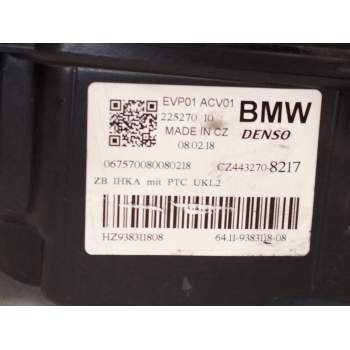 Recambio de calefaccion entera normal para bmw 2 gran tourer (f46) 218 d referencia OEM IAM 938118  