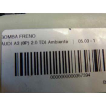 Recambio de bomba freno para audi a3 (8p) 2.0 tdi ambiente referencia OEM IAM   