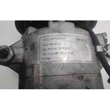 Recambio de compresor aire acondicionado para renault megane ii berlina 5p authentique referencia OEM IAM 82D0155140CA  