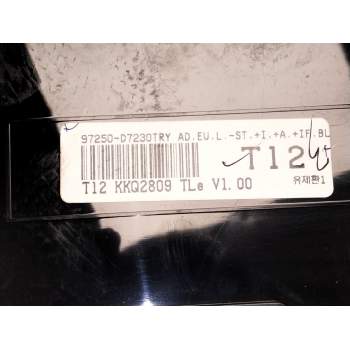 Recambio de mando calefaccion aire acondicionado para hyundai tucson (tl, tle) 2.0 crdi referencia OEM IAM 97250D7230  