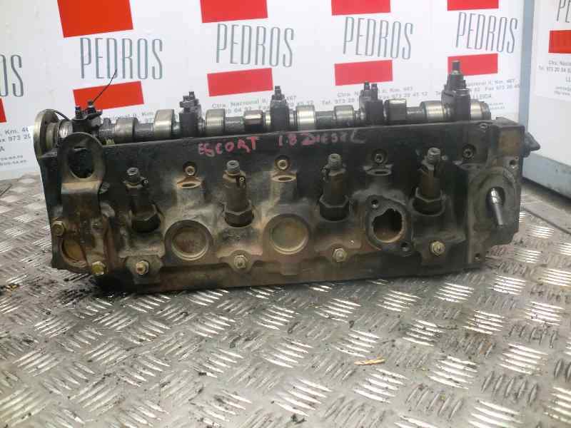 Recambio de culata para ford escort berl./turnier 1.8 diesel cat referencia OEM IAM P6090AA CULATA FORD ESCORT 1.8 D 94 43077