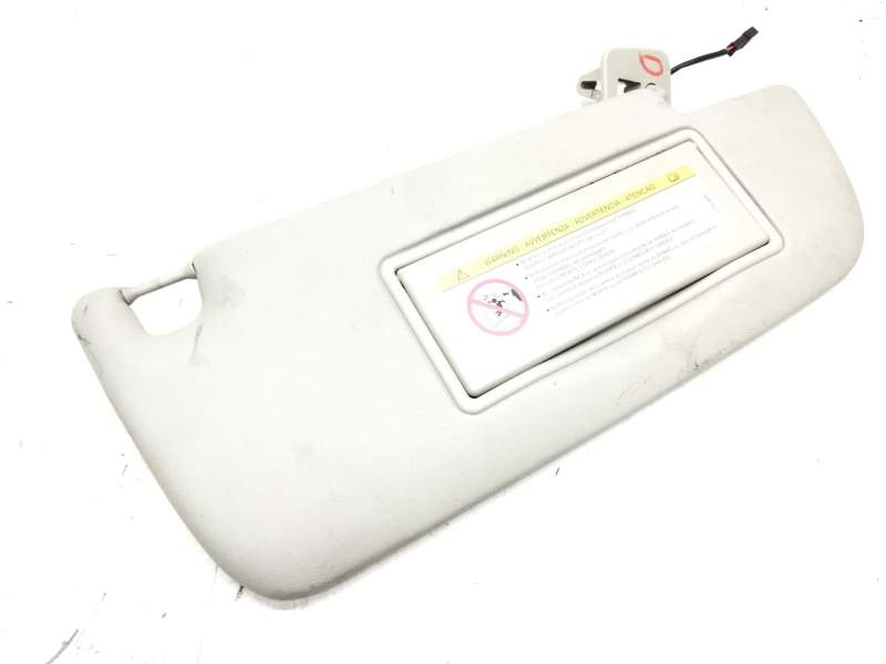 Recambio de parasol derecho para saab 9-3 (ys3f, e79, d79, d75) 1.9 ttid referencia OEM IAM 12763695  