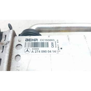 Recambio de intercooler para mercedes-benz glc coupe (c253) 250 4-matic (253.346) referencia OEM IAM A2740900414  