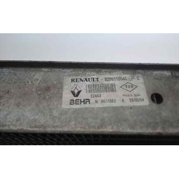 Recambio de intercooler para renault megane ii berlina 5p authentique referencia OEM IAM 8200115540C 0011563 E2443