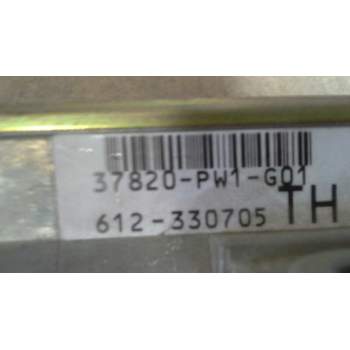 Recambio de centralita motor uce para honda concerto (hw) 1.5 cat referencia OEM IAM 37820PW1G01 612330705 
