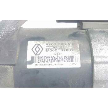 Recambio de motor arranque para renault megane ii berlina 5p authentique referencia OEM IAM 8200306595  