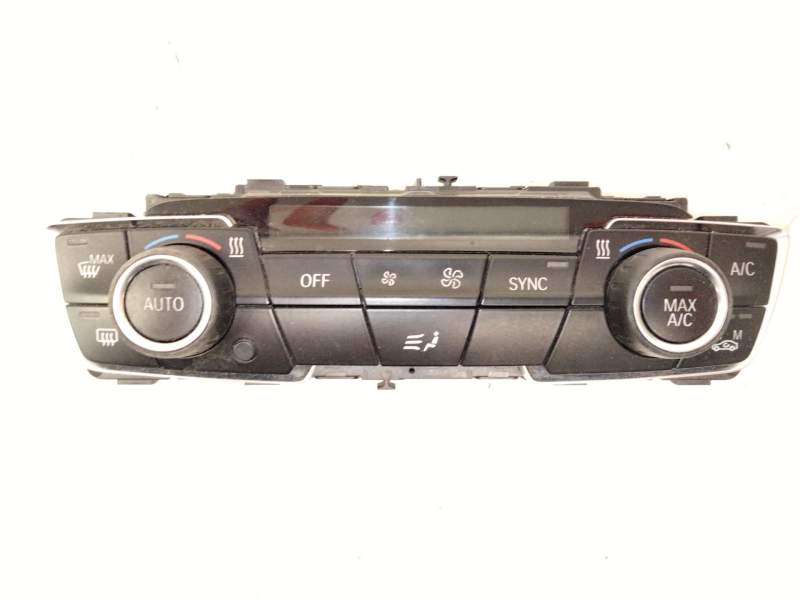 Recambio de mando calefaccion aire acondicionado para bmw 2 gran tourer (f46) 218 d referencia OEM IAM 9371459  